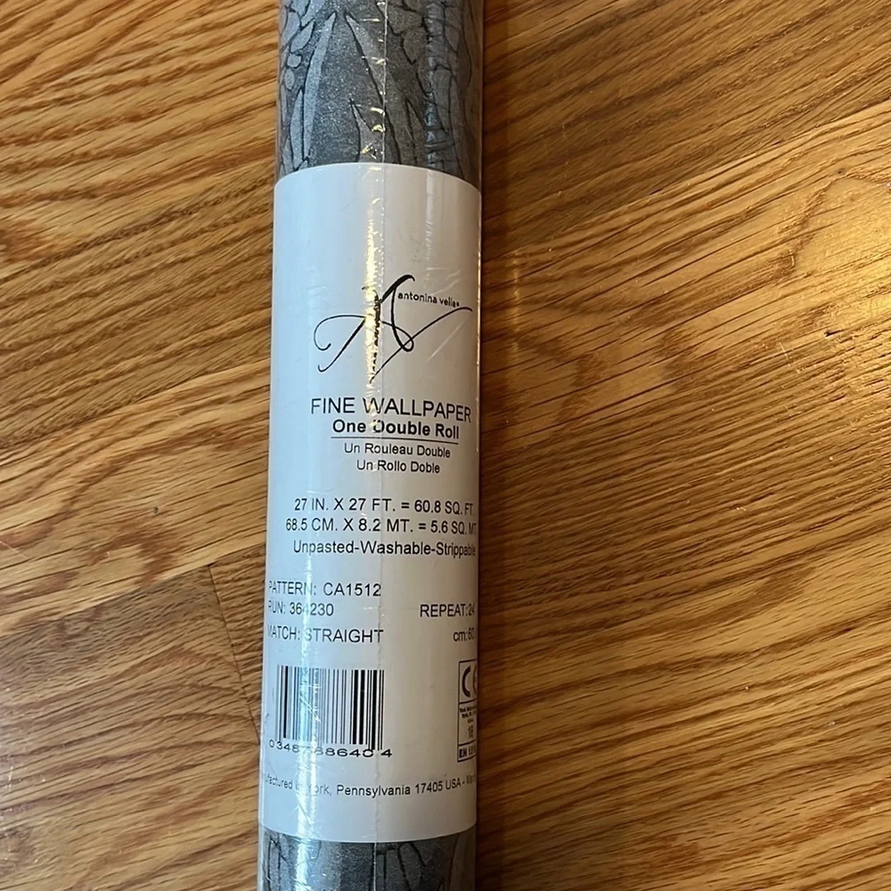 Anthropologie High Swan Society Wallpaper NWT